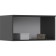 Antresol Nord, to the closet, two -door, 800 × 510 × 418 mm, graphite