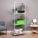 Metal rack, MS 1500x750x400, 4 shelves
