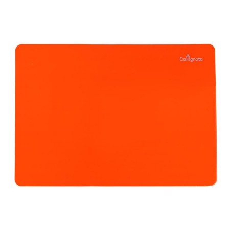 Plastic sculpting board A4 Calligrata "Bright Creativity", Neon Orange