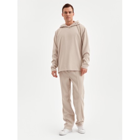 Male jacket, minku, gray-beige color, size 52-2