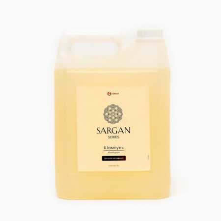 Sargan shampoo canistr 5 l.