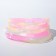 Silicone bracelet "reflective" flash, set of 10 pcs., Mix color, 5.7 cm