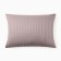 Pillowcase Lovelife Brown Line 50*70 cm, 100% polyester, airspe-satin, 100 g/m2