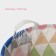 Basket Winness Textile shares "Color Triangles", 35 × 35 × 45 cm