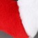 Soft toy "heart" halves, on a key fob, 10 cm, white-red color