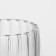 Glass glass with double walls "Riba", 350 ml
