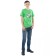 T-shirt Taikvan-Do 42, green color