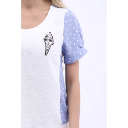 Female blouse, size 50-3