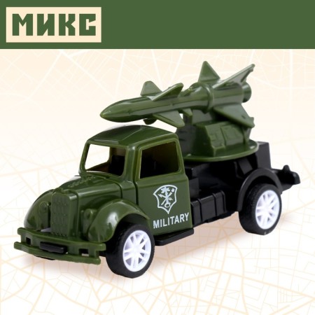 Army truck, inertial, MIX color-7