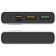 External Pero PB05, 10,000 mAh, 2 USB, 5 A, display, white