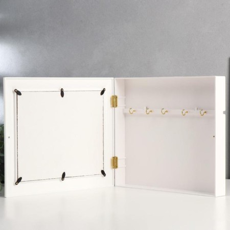 Key of "spa" white 26.5x31.5x4.5 cm-2