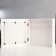 Key of "spa" white 26.5x31.5x4.5 cm