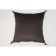 Pillowcase "Jasmine", size 45x45 cm, chocolate color