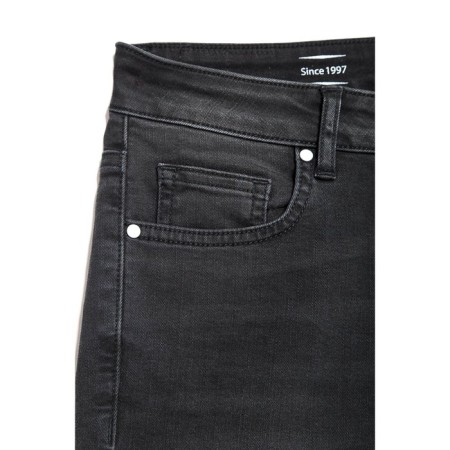 Women's jeans modeling CONTE ELEGANT, size L, Black color-5