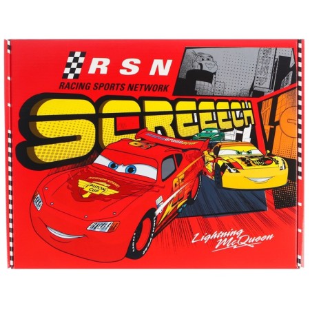 Gift box, folding, 28x21x9 cm, cars-3