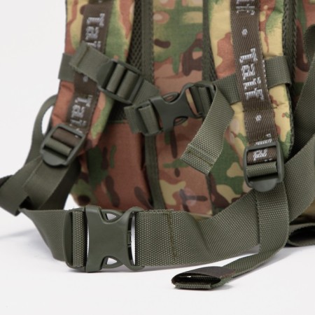 Tactical backpack, TAIF, 40 l, lightning department, 2 outer pockets, brown color/camouflage-8