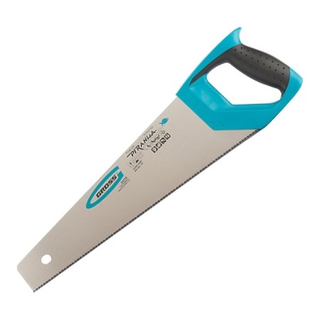 Knife-hacksaw on wood Gross Piranha, 400mm, 11-12 tpi, sharpening 3D, hot tooth