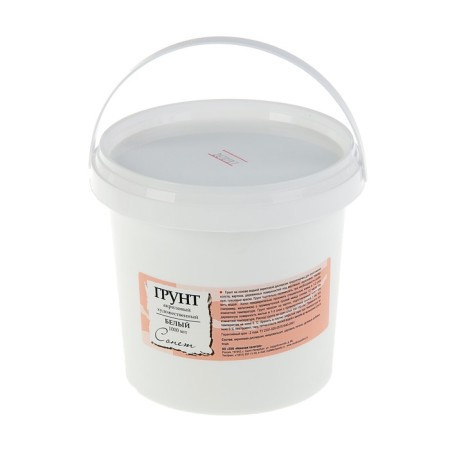 Artistic acrylic white soil, 1420 g (1000 ml), SHK "Sonet", 2125915