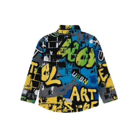 Fleet sweatshirt for a boy, height 104 cm-1