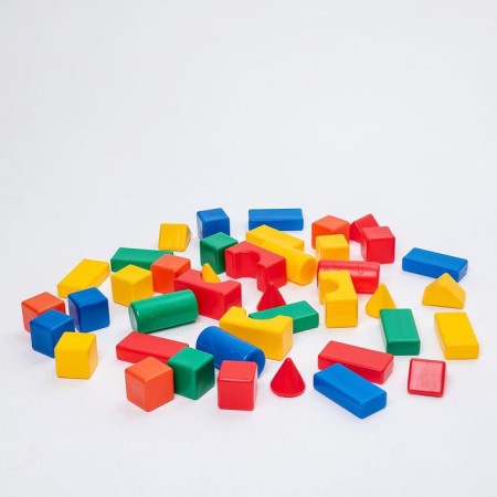 Construction set, 41 element 6 x 6 cm-5