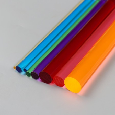 A set of acrylic rods for point drawing technique set 8 pcs 13 cm-1