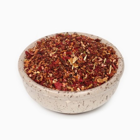 New Year! Legal tea - herbal with raspberry "Red Bant", 50 g-2