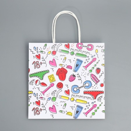 Gift Crafts, Packaging, "18", 22 x 22 x 11 cm-4