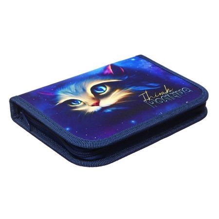 Penal 1 section, 130 x 190 x 30 mm, textile, PCT 04-20 "Cat Magic" 71990-2