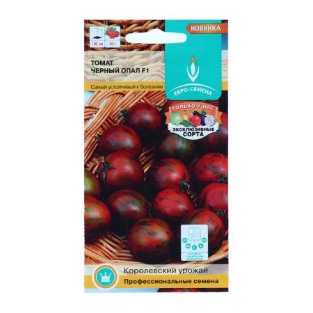 Black Opal tomato seeds, f1, ts/p 10 pcs