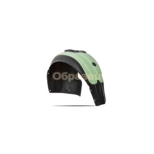 Looppish with noise insulation Suzuki Vitara, 03/2015- (rear right)