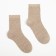 Women's socks "Super fine", beige color, size 38-40