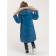 Coat for a girl, height 122 cm