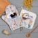 Kitchen set "I meow you" mittens-seging 20x28cm, 19x19cm seizure, 100% cotton