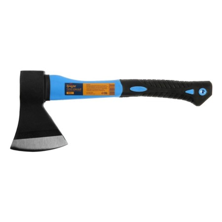 Top forged tundra, Fiberglass rubberized ax 38 cm, 800 g-5
