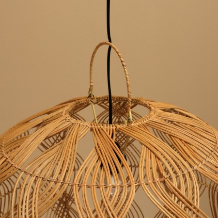 Ceiling Lamp from Rotan "Dawn", 1 × 120 W, E27, 60 × 60 × 54 cm-3