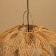 Ceiling Lamp from Rotan "Dawn", 1 × 120 W, E27, 60 × 60 × 54 cm