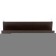 Hinged shelf D-7, 550x130x115, wenge