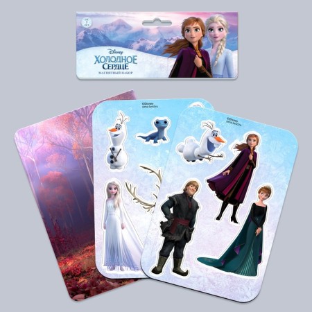 Frozen Magnetic Game "Cold Heart"-2