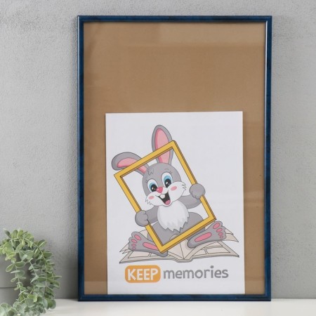 Photo frame plastic 40x60 cm, 199-510
