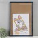 Photo frame plastic 40x60 cm, 199-510