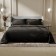 Bedding Ethel euro "Cool Gray" 200*215, 220*240, 50*70+3-2 pcs, calico, 125g/m2