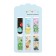A set of magnetic bookmark for books Calligrata 6 pieces, "Dragons", mix
