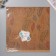 Scrapbooking paper Kraft "Leaves" density 180 grams set 5 pcs 30.5x32 cm