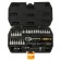 DECO TZ29 tool set, rattles with end heads and bats, 29 items