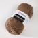 Yarn "Merino de Luxe 50" 50% wool, 50% acrylic 280m/100g (218 gray-beige)