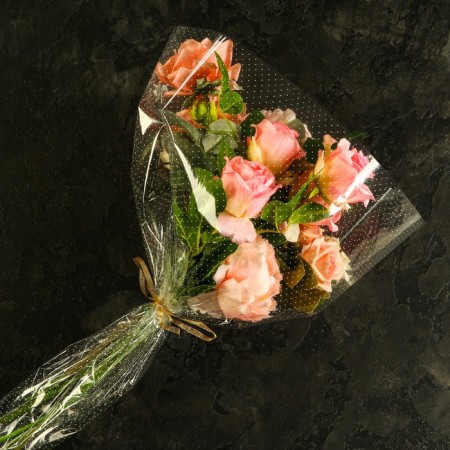 Package for flowers cone "gladiolus", 52 x 80 cm