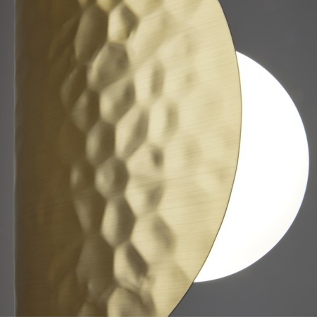 Suspension lamp Maytoni Mod164PL-06BS, 6XG9, 40W, 65.7x78x85.2 cm, brass color-1
