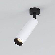 Lamp ceiling Elektrostandard, Diffe LED 39x39x197 mm, IP20, white, black color