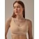 Top female Shaper with Cup SPALLA LARGA, S/M size, Nudo color