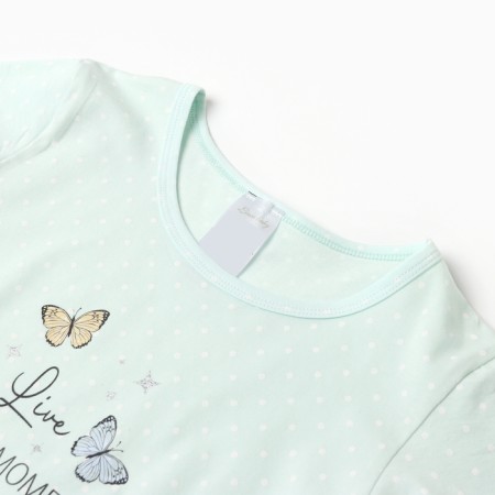 Pajama nursery, menthol color, height 98 - 104 cm-1